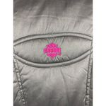 Harley Davidson Women’s  XL Black Quilted Puffer Vest with Pockets & Logo on Back Photo 3