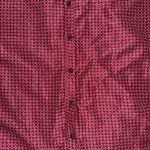 Society Threads Maroon Patterned Men’s Button Photo 1