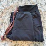 FIGS Zamora High-Waisted Charcoal Pants Photo 0