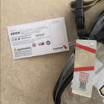 UCF Clear Crossbody Bag Black Photo 1