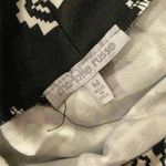 Charlotte Russe  Black Cream Aztec Print Stretchy Pencil Skirt Midi Size Medium Photo 8