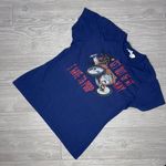 Get out of my way I have to poop blue shirt sleeve cotton t shirt funny large Photo 0