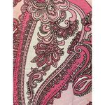 Tizzie Paisley Pink Long Sleeve Tunic Top Cover Photo 5