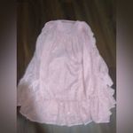 Sister Jane Solar Sands
Shirtdress pink nwot Pearl button sequin mini $138 xs Photo 9