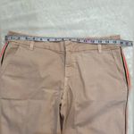Sundry  Streetwear Stripe Roll Up Trouser  in Pink Size 27 Photo 10