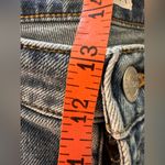 Loft Blue Ankle Jeans with Distressed Hem size 14 Photo 6
