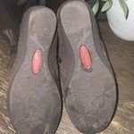 Baretraps Brown Over the Knee Brown Suede Fur Lined Wedge Boots Side Zipper 6M Photo 14