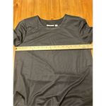 Susan Graver  Dress  Ponte Knit Black ~"knee" Length~ LOVELY PULLOVER! SIZE Small Photo 4