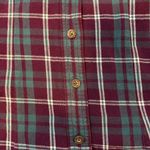 Duluth Trading Co Free Swingin’ Women’s Flannel | XS Purple Photo 2