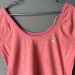Puma sz M pink short sleeve T-shirt NWT Photo 2