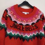 99 Jane Street L Jingle Bells Christmas Sweater with Real Bells Red Size L Photo 6