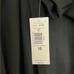 Peter Nygard Black Crepe Women's Dress Jacket Flowy Blazer Wrap Sz 10 Photo 6