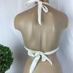 South Beach  White Contour Cup Bikini Bathing Suit Top 10 Photo 2