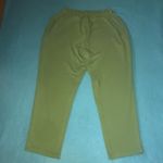 Woman Within 7-Day Knit sage green pull on, 2 pockets elastic waistband size MP Photo 2