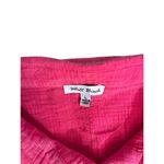 White Birch  Pink Gauze Jumpsuit‎ Button Front Pockets Casual Comfy L Photo 2