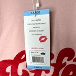 Wildfox NEW NWT Large Coffee & Sunshine Pink Oversized Sweatshirt MSRP $128 Photo 3