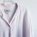 Rails  Marley Lotus Striped Pink Front Tie Short Sleeve Shirt Photo 1