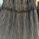 IRO  Cuzco Metallic Mini Dress Photo 3