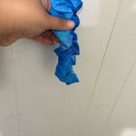 Outcast Clothing Sammy Tie Dye Blue Party Long Sleeve Sexy Dress Size S (READ) Photo 4