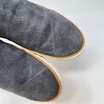 Toms  Paxton Faux Fur Lined‎ Suede Midtop Slip On Sneaker Grey Size 6.5 Photo 3