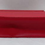 Badgley Mischka Red Crossbody Shoulder Bag Purse Wedding Cocktail Party Photo 3