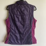 Title Nine  Power Puffer Asymmetrical Full Zip Mock Neck Vest Photo 1