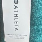 Athleta NWT Sundown Alliance Turquoise Hoodie Sz M Photo 8