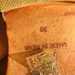 Free People Sant Antoni Leather Slide Sandals Size 38- (8) Photo 6