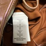 Revolve NICHOLAS Valeria Metallic Side Lace Up Pants Iridescent Pink High Rise Size 2 Photo 11