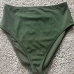 Kona Sol Bikini 2 Piece Bathing Suit women’s Green Size S/M , Shade & Shore Photo 2