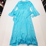 Camila Coelho Millie Maxi Dress in Bright Blue Medium Photo 15