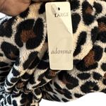 Adonna  Animal Print‎ Robe nwt Photo 6