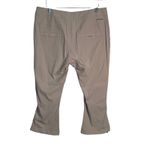 Columbia  Women's Tan Outdoor Utility Pants Capri Cropped Size 10 Photo 2