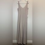 Show Me Your Mumu Jenn Maxi Dress in Cream Show Me the Ring Crisp Size XXS Photo 3