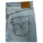 Levi's  Jeans Womens W31 Blue Ribcage Straight Ankle High Rise Button Fly Boho Photo 9