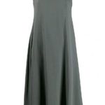 Fabiana Filippi asymmetric dress with beaded v neckline Size 16 Photo 2