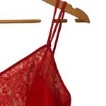 Victoria's Secret Victoria Secret Vintage GOLD LABEL Red Slip Nightgown Dress Women's Medium Photo 7