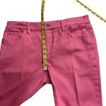 Lauren Ralph Lauren Pink Modern Straight Jeans Size 10 LRL Logo Classic Luxury Photo 8