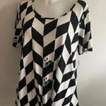 LuLaRoe NWT Women's  Disney Nightmare Before Christmas Sally Jack‎ Skellington Photo 0