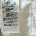 Madewell  Emmett Wide Leg High Waist Corduroy Pants Size 33 Antique Cream NEW Photo 11