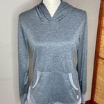 Free Country Free 2 Be By Grey Birdseye Hoodie Sweatshirt Medium Photo 0