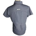 Habit  Ladies Lochpoint Gingham Print Short Sleeve Button Up Shirt Photo 72
