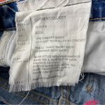 Current/Elliot The Concert Short in Point Break Destroy Denim Jean Shorts sz 29 Photo 11