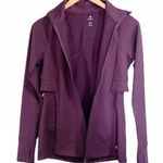 Apana Full Zip Yoga Jacket Eggplant Purple Size Small ASO Firefly Lane Tully Photo 2