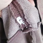 Affliction  Washed Brown Distressed Skull Sweatshirt Photo 6