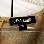 Ilana Kohn Lee Romper Mustard Yellow Cotton Short Sleeve Size 16 NWOT Photo 1