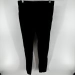 Betabrand  Skinny-Leg Two-Pocket Dress Pant Yoga Pants Ankle Stretch Black Medium Photo 4