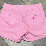 J.Crew Women's Flat Front Chino 100% Cotton Solid Pink Casual Size 00 77948 Photo 7