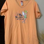 Ladies Sz large. Tinker bell shirt Photo 0