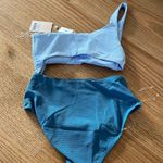 Wilo the label one piece bikini Blue Size M Photo 2